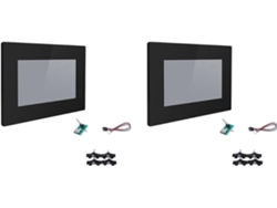 2x Nx8048p070-011c-y Pantalla Táctil Capacitiva Inteligente De 7 Pulgadas Con Carcasa Hmi Tft Lcd