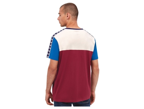 Camiseta de Hombre para Fútbol BARCA Barça Tape Rojo (XL)