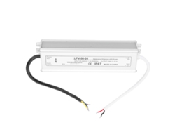 Transformador Conmutado Berm Impermeable Ip67 Lpv-50-24 De 50 W Dc24v Para Led