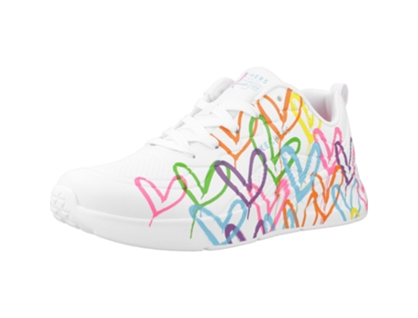 Zapatos de Niños SKECHERS Blanco (37)