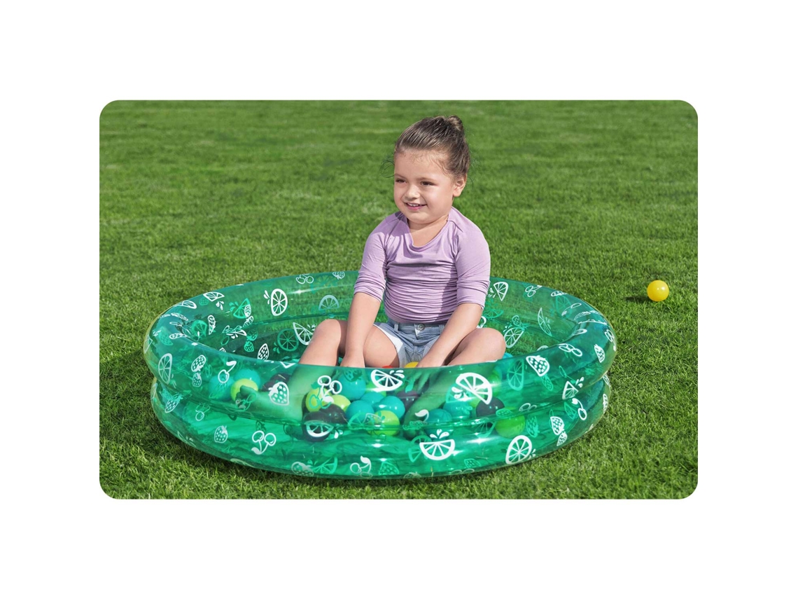 Piscina Hinchable para Niños con Pelotas 91x20cm Bestway 51141