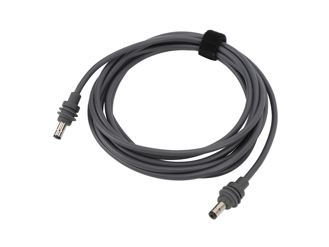 Cable De Alimentación De Cc Para Satélite 20awg Ip68, Resistente Al Agua, Extensión De 5 M Para Uso En Interiores Y Exteriores.