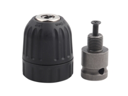 Portabrocas Sin Llave 1/2-20unf Adaptador Para Llave De Impacto 0,8-10 Mm