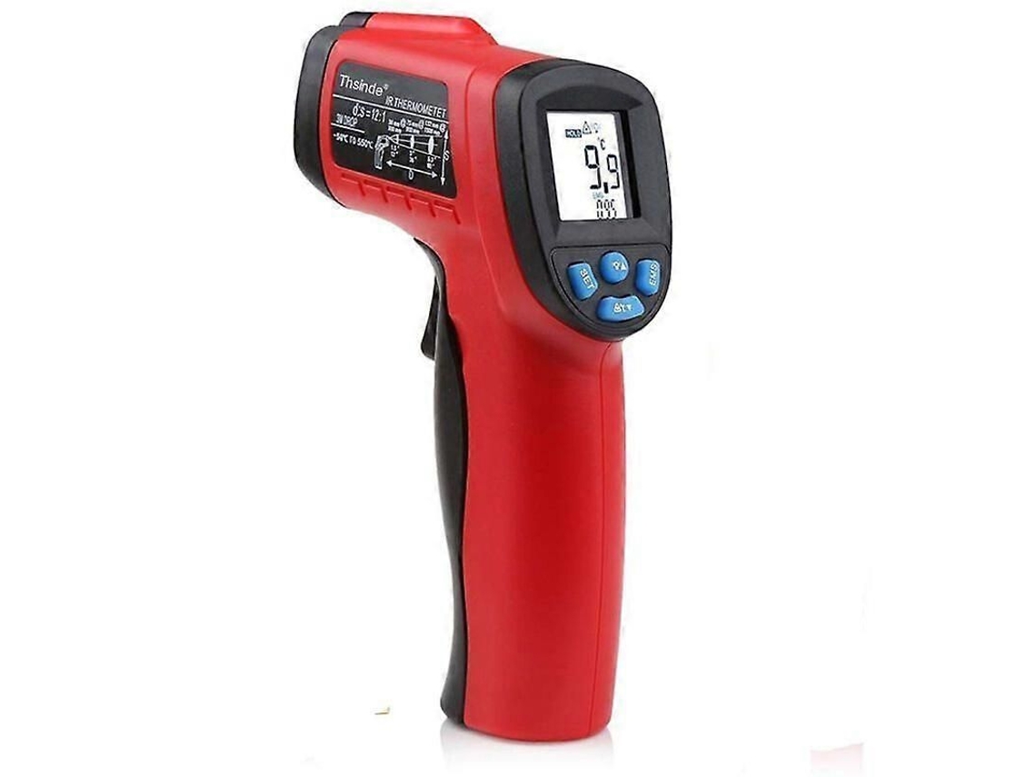 Termômetro Infravermelho A Laser Sem Contato, Termômetro Industrial, Sem Contato