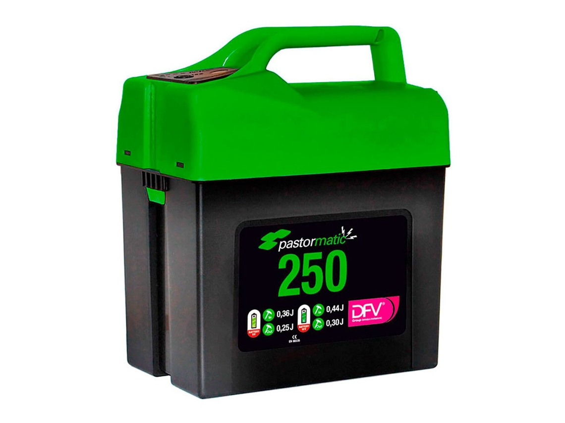 Pastor Elétrico 250 9V Transparentepastormatic