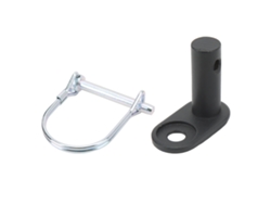 Conector De Enganche De Remolque Para Bicicleta De Acero Al Carbono, Enganche Para Cochecito De Bebé Y Enganche Para Mascotas.