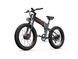 Bicicleta De Montaña Eléctrica Dukawey Bst-6 Con Batería De 48 V Y 17,5 Ah De 26 Pulgadas