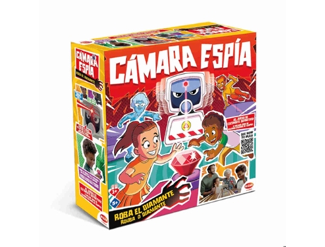 Juego para Niños BIZAK Cámara Espía Edad Mínima Recomendada: 5 años)