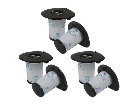 Accesorio Aspiradoras Compatibilidad Universal 6Pzs Filtro Hepa Rowenta Zr009002 Rh9252 Rh9276 Rh9286