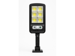 Luz LED vertical negra Sanda SD 6012 con sensor de movimiento y 3 modos de luz