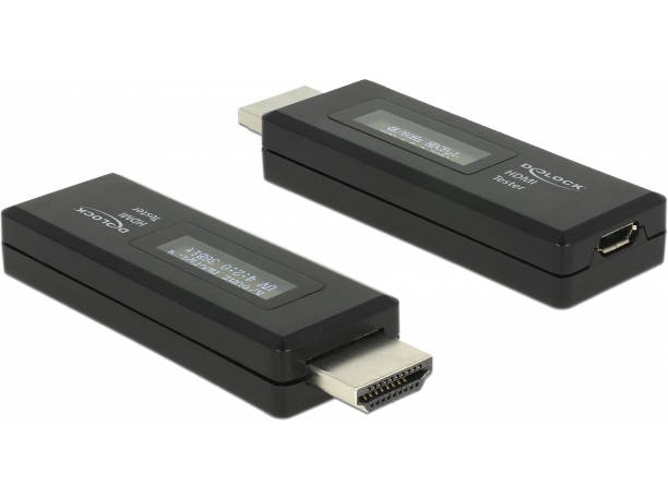 Adaptador DELOCK 63327 (USB-HDMI - Negro)