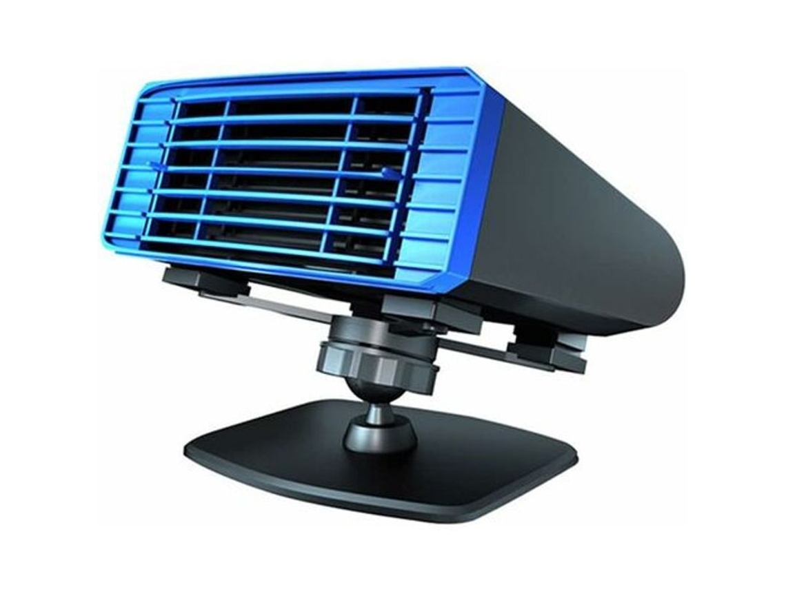 Calefactor Portátil De 12 V Para Coche, Desempañador De Parabrisas, Ventilador Rápido, Se Conecta Al Encendedor Del Coche.