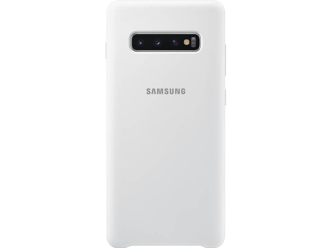 Carcasa SAMSUNG Galaxy S10+ Silicona Blanco