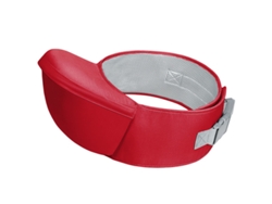 Portabebés Digitallab con soporte frontal, transpirable y apto para exteriores (rojo)