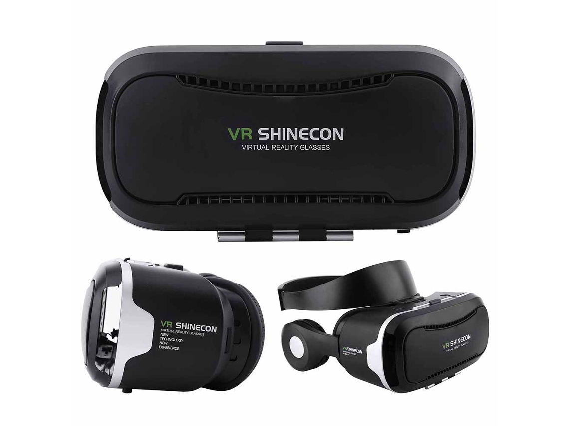 Auriculares De Realidad Virtual (soportan Visualización 3d, Compatibles Con Dispositivos De 3.5-6.0 Pulgadas)