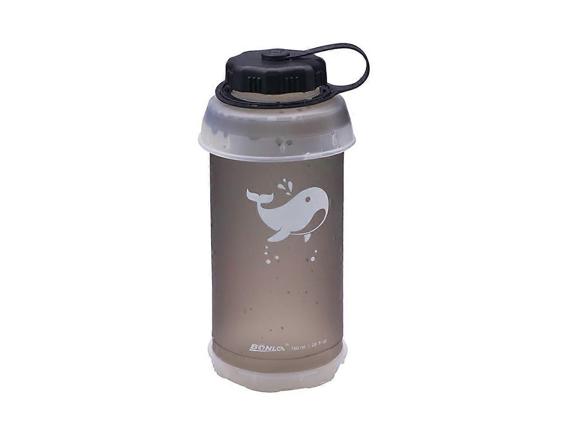 Botella De Agua Deportiva Portátil, Suave Y Plegable De 750 Ml Para Áreas Exteriores Rosewell