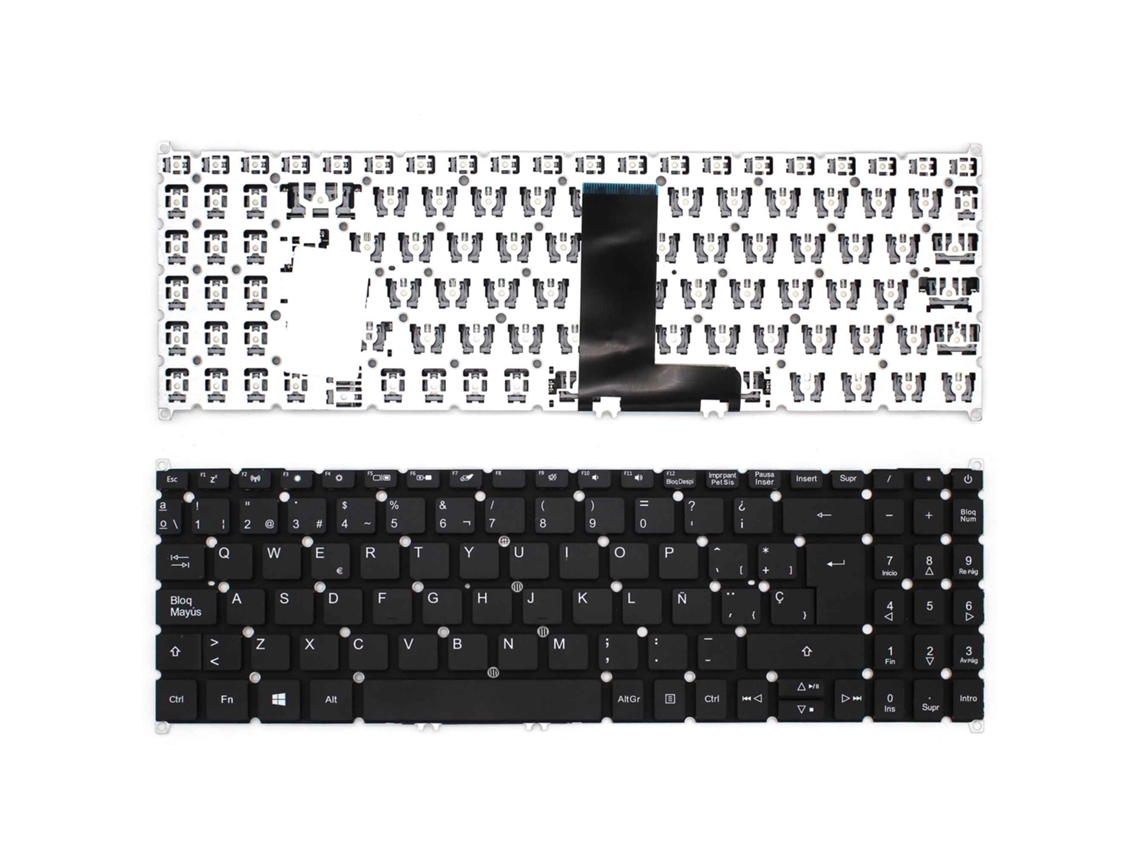 Teclado Para Portatil Acer Aspire 3 A515 56 514r A515 56 51p5 Series Compativel
