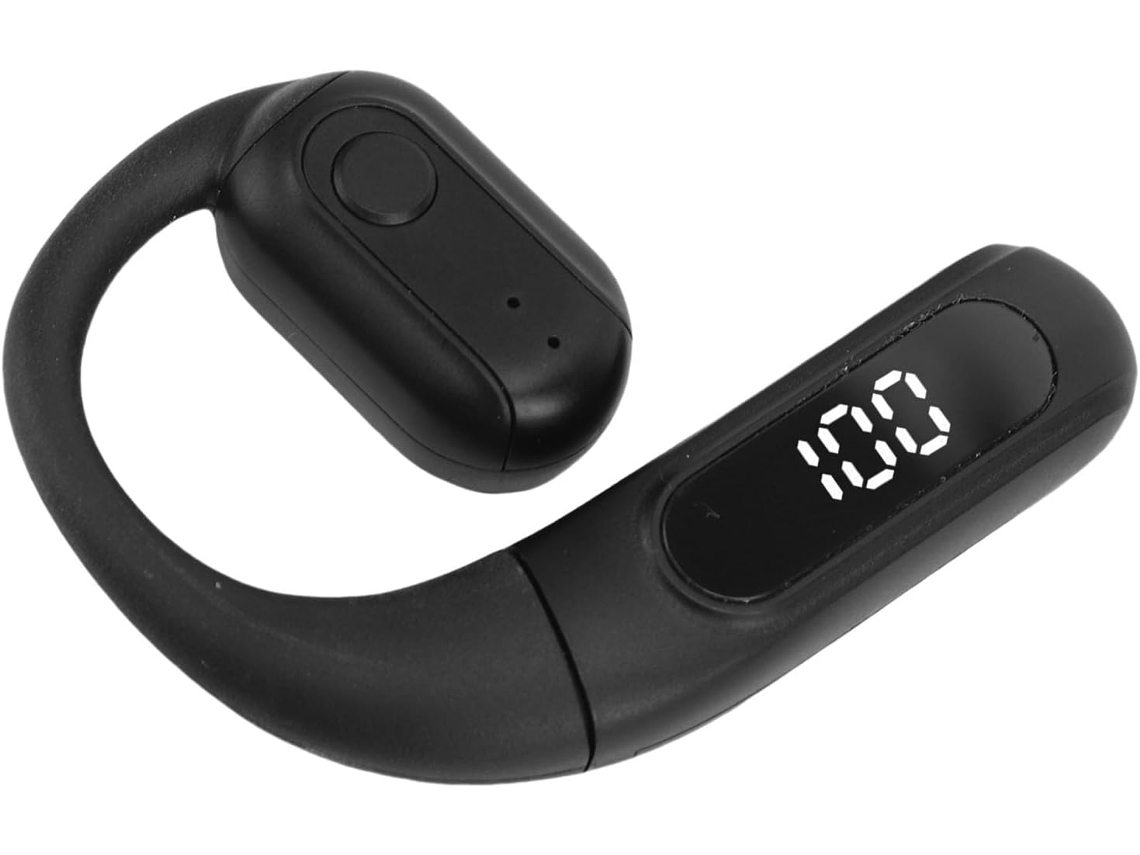 Auricular Con Gancho Giratorio De 180° Para La Oreja – Auricular De Una Sola Oreja Con