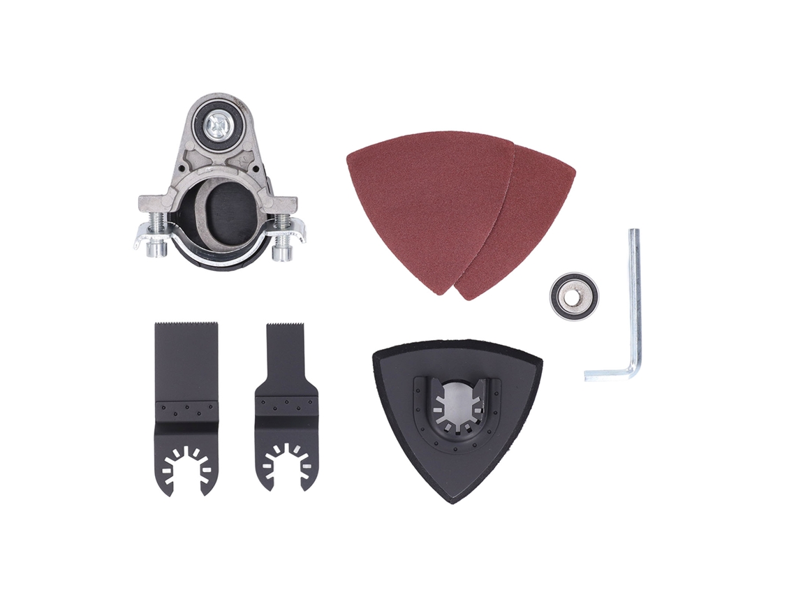 Kit Convertidor Para Amoladora Angular Con Junta Universal, Acero Inoxidable, Accesorios Multifuncionales.
