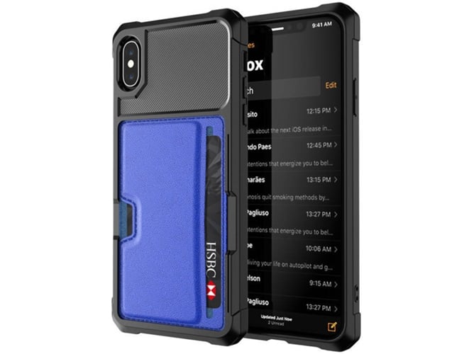 Funda iPhone 11 WISETONY Ricoonline-191 Azul