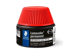 Tinta de recarga STAEDTLER LUMOCOLOR 350/352 Permanente Negro 30 ml