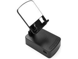 Soporte Para Teléfono Con Altavoz Bluetooth, Base De Carga Antideslizante Para Usar Junto A La Cama, Para Ver Películas Y Series.