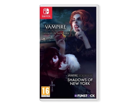 Vampiro La Mascarada Coteries e Sombras De Nueva York Edición Coleccionista Nintendo Switch