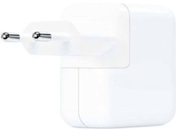 Adaptador APPLE Cargador USB-C Power (30W - Blanco)