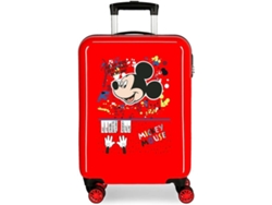Maleta de Viaje para Niños DISNEY Mickey ABS Rígida Colour Mayhem (34L)