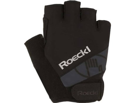 Guantes para Hombre ROECKL Nizza Negro para Ciclismo (8)