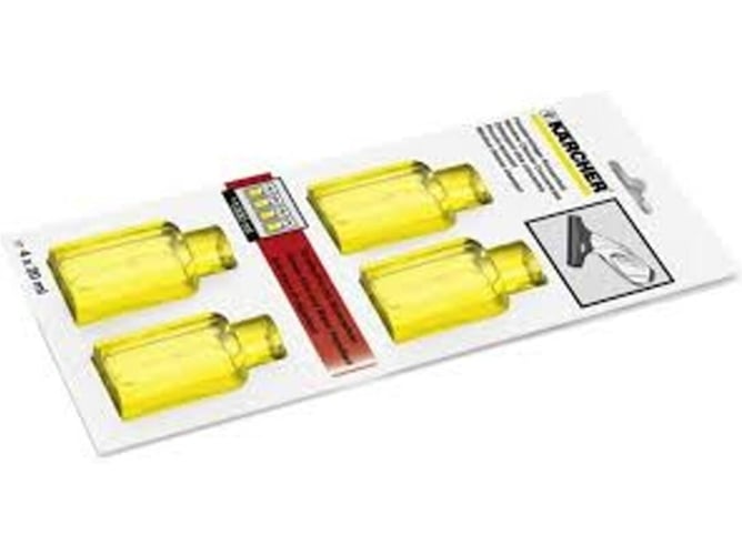 Limpia Cristales KARCHER 4x20 ml (Compatibilidad: RM500)