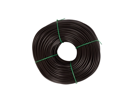 Microtubo PVC 4/6mm para Goteo - Rega por Goteo PVC Flexible Negro 15 metros