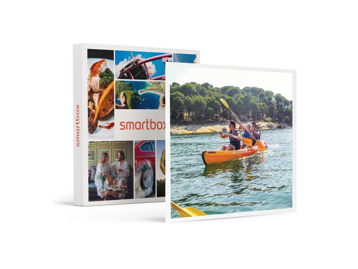 Caja Regalo SMARTBOX ¡Plan familiar!: circuito de aventuras de 3 horas para 4 personas