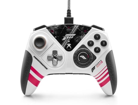Mando Xbox One THRUSTMASTER Forza Horizon 5 Blanco y Negro