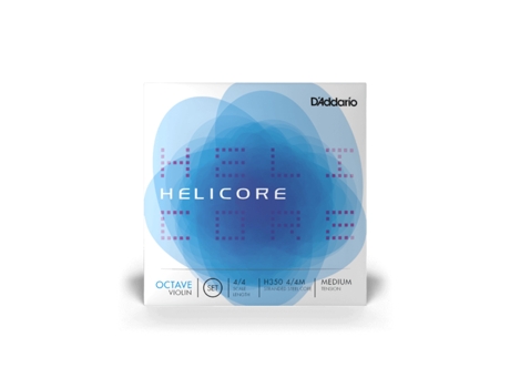 Daddario set cordas violino helicore octave h350 4/4m