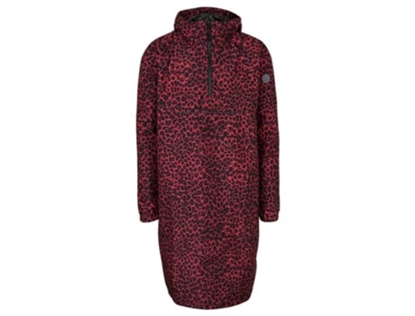 Casacos impermiáveis AGU Poncho Impermeável Aop Urban Outdoor Vermelho XL Homem