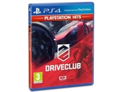 Juego PS4 Driveclub