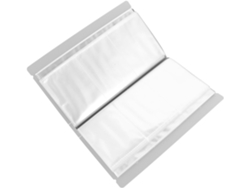 Álbum De Postales Transparente, Carpeta De Avión, Organizador De Entradas De Conciertos