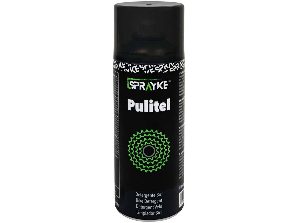 Bicicleta SPRAYKE Detergente Para Bicicleta
