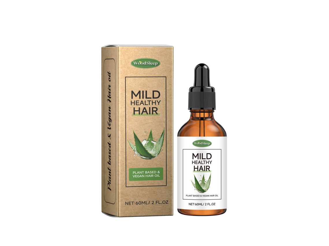 Aceite esencial para el cabello con esencias vegetales