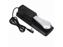 Pedal de sustain para teclado (apagador de piano digital, accesorio para piano electrónico)