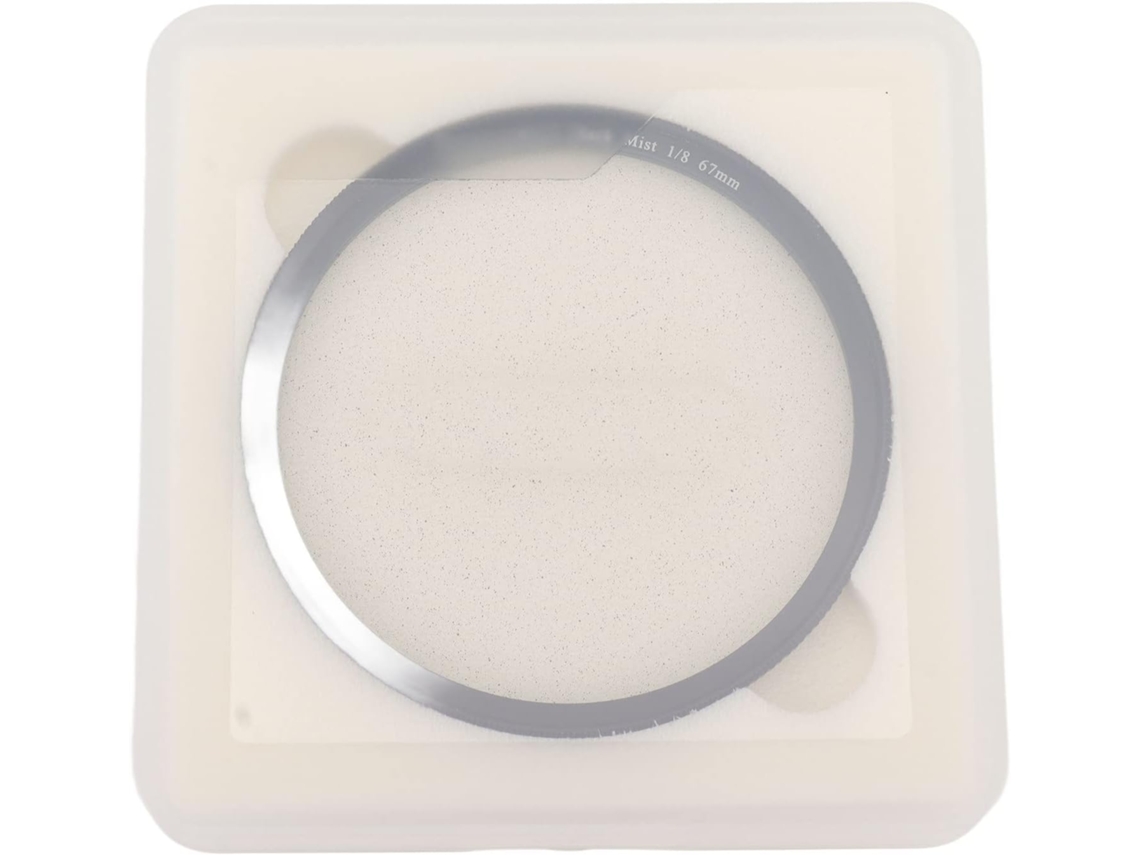 Filtro De Niebla De Enfoque Suave De Cristal Óptico Lightdow De 1/8" Para Vídeo (67 Mm)