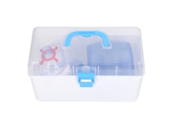 Resucitador De Emergencia De 2000 Ml Para Entrenamiento En Rcp Manual De Adultos Con Accesorios.