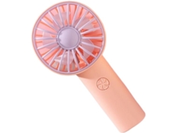 Ventilador De Escritorio Usb Ventilador Inalámbrico Portátil Recargable Rotación 360° Mini Ventiladores