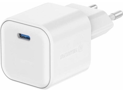 CARREGADOR SWISSTEN TRAVEL GAN 35W BRANC
