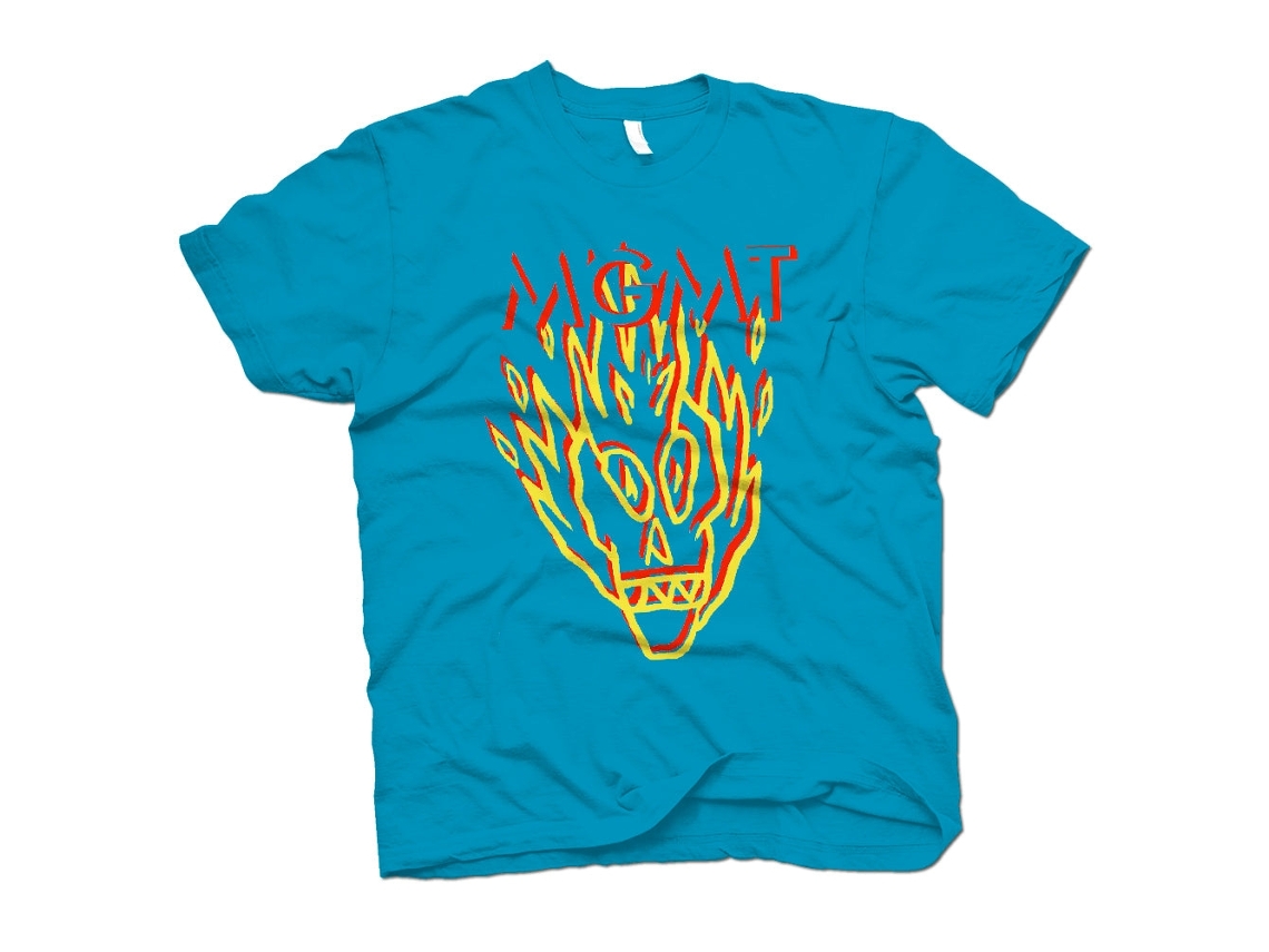 Mgmt Skull T-shirt Rockinstone Unisex Adults Best Sellers Size:xxl