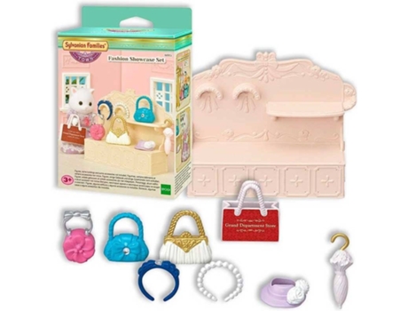 Muñeco SYLVANIAN Set Escaparate De Moda (Edad Mínima Recomendada: 3años)