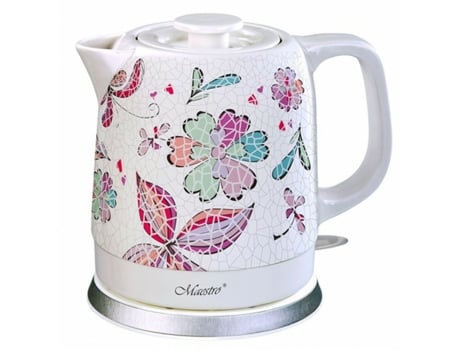 Hervidor y Tetera Eléctrica FEEL MAESTRO MR-068 red (Multicolor - 1,5 L - 220-240 V)