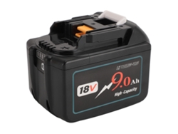Batería de litio de 18 V y 9 Ah (repuesto, indicador LED)