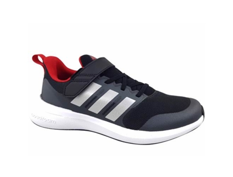 Zapatillas Niños ADIDAS Fortarun 20 EL K Negro (36,6 eu)